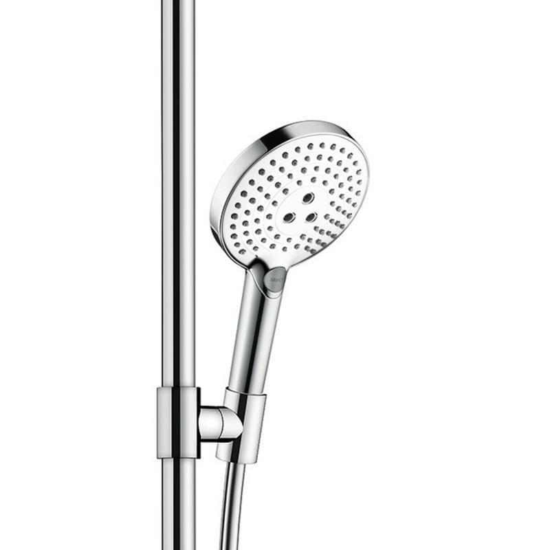 Душовий комплект Hansgrohe Raindance Select S 26326400 із штангою Хром (111944) - фото 2