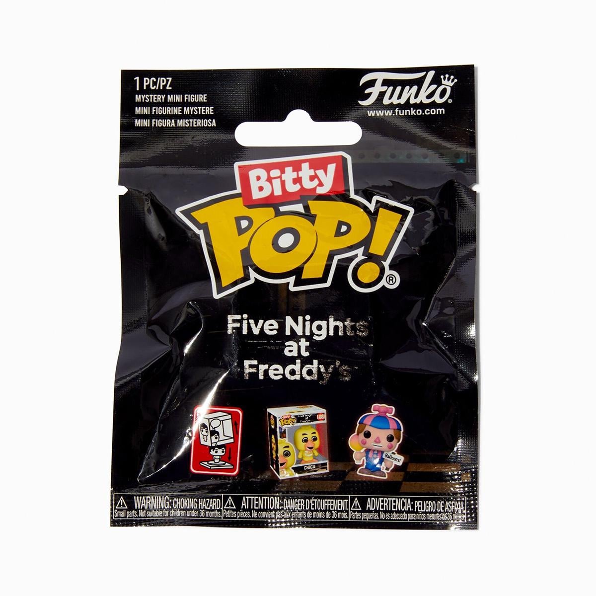 Детская игровая фигурка Funko Bitty Pop Пять ночей у Фредди 2,3 см шт. (83417) Детская игровая фигурка Funko Bitty Pop Пять ночей у Фредди 2,3 см шт. (83417)