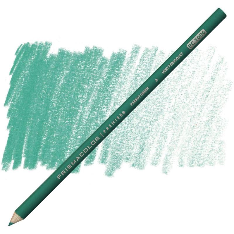 Олівець м'який Prіsmacolor N1006 Parrot Green (111558) Олівець м'який Prіsmacolor N1006 Parrot Green (111558)