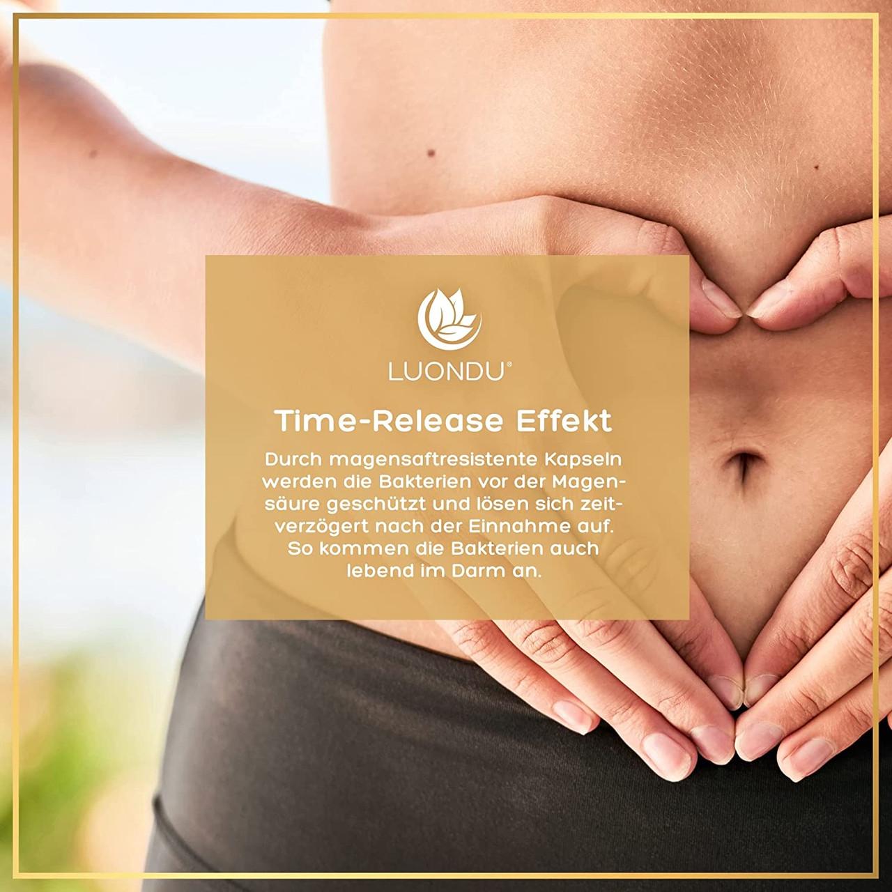 Витамины для иммунитета Luondu Комплекс культур 180 капс. (50092439) - фото 3 Витамины для иммунитета Luondu Комплекс культур 180 капс. (50092439) - фото 3