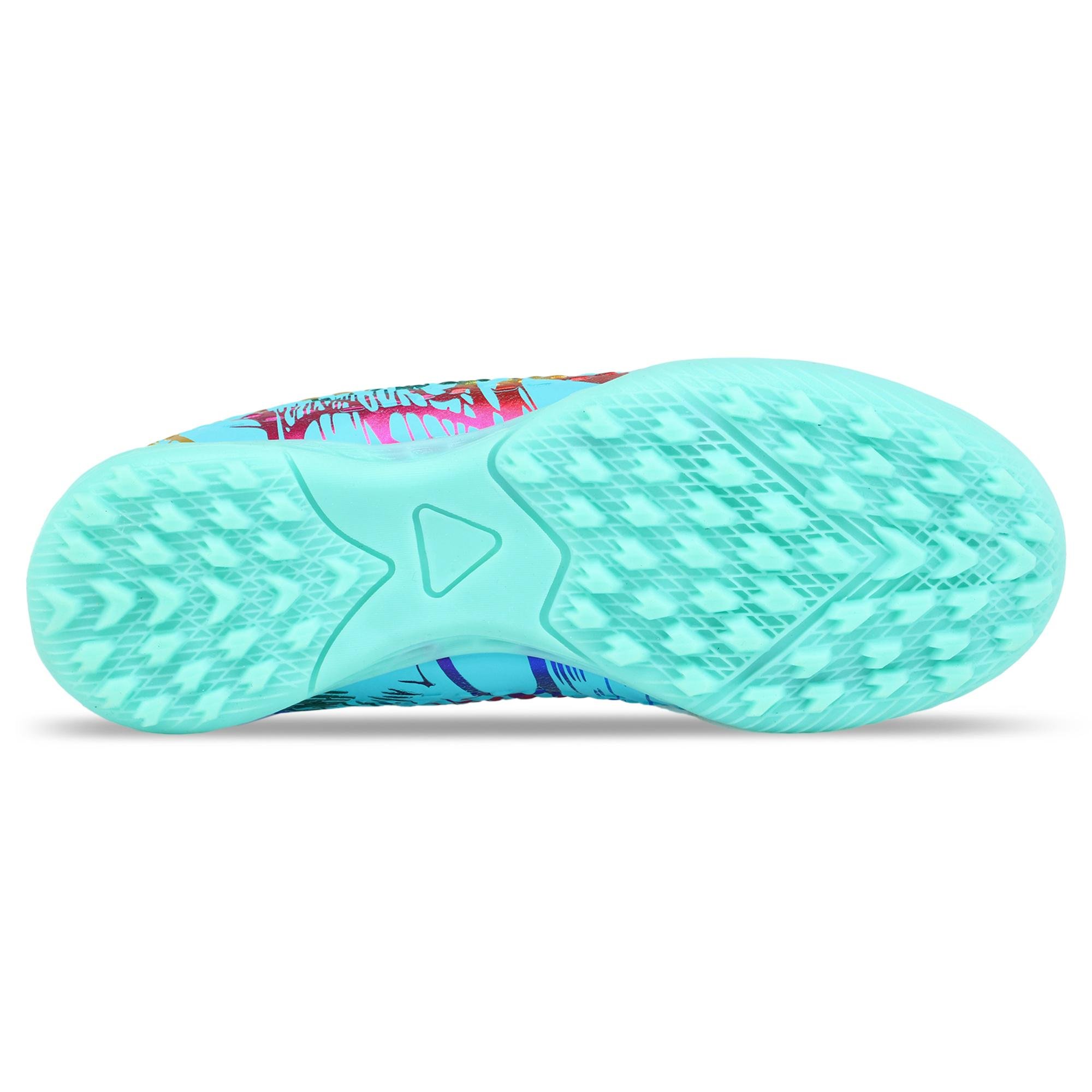 Сороконіжки футбольні LiJIN 2503-1-35-39-1 р. 35 Блакитний/Фуксія/Синій - фото 2 Сороконіжки футбольні LiJIN 2503-1-35-39-1 р. 35 Блакитний/Фуксія/Синій - фото 2