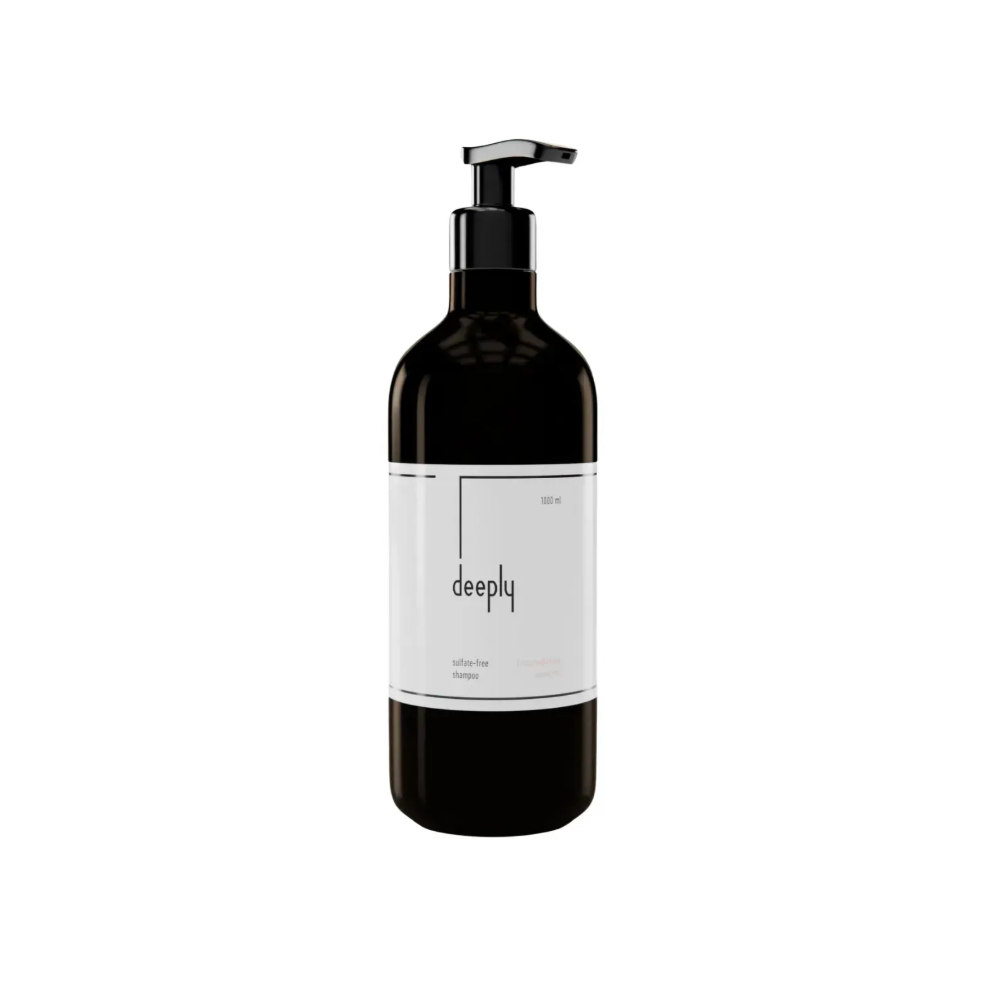 Шампунь безсульфатний deeply sulfate-free shampoo 1000 мл