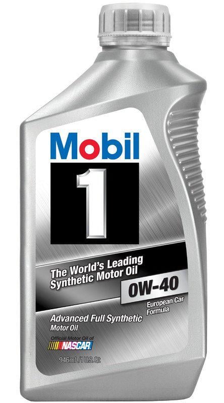 Масло моторное Mobil 1 Fully Synthetic 0W-40 946 мл USA (595)