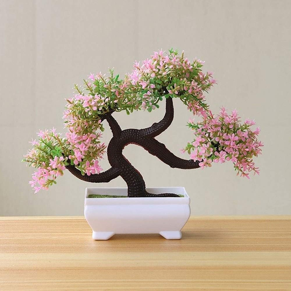 Искусственное декоративное растение бонсай Драконовое дерево в кашпо Розовый (2611226205) - фото 3 Искусственное декоративное растение бонсай Драконовое дерево в кашпо Розовый (2611226205) - фото 3