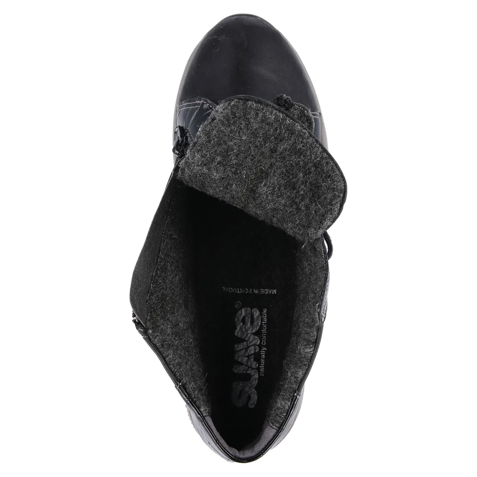 Черевики жіночі Suave р. 37 Чорний (9231634537) - фото 2 Черевики жіночі Suave р. 37 Чорний (9231634537) - фото 2