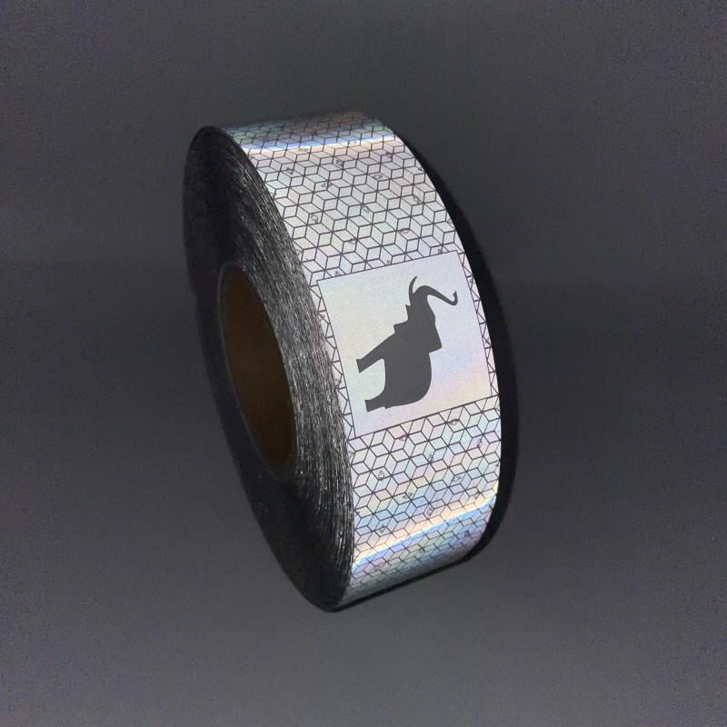 Лента светоотражающая SCHMITZ Белый (PVCEL-W) - фото 2