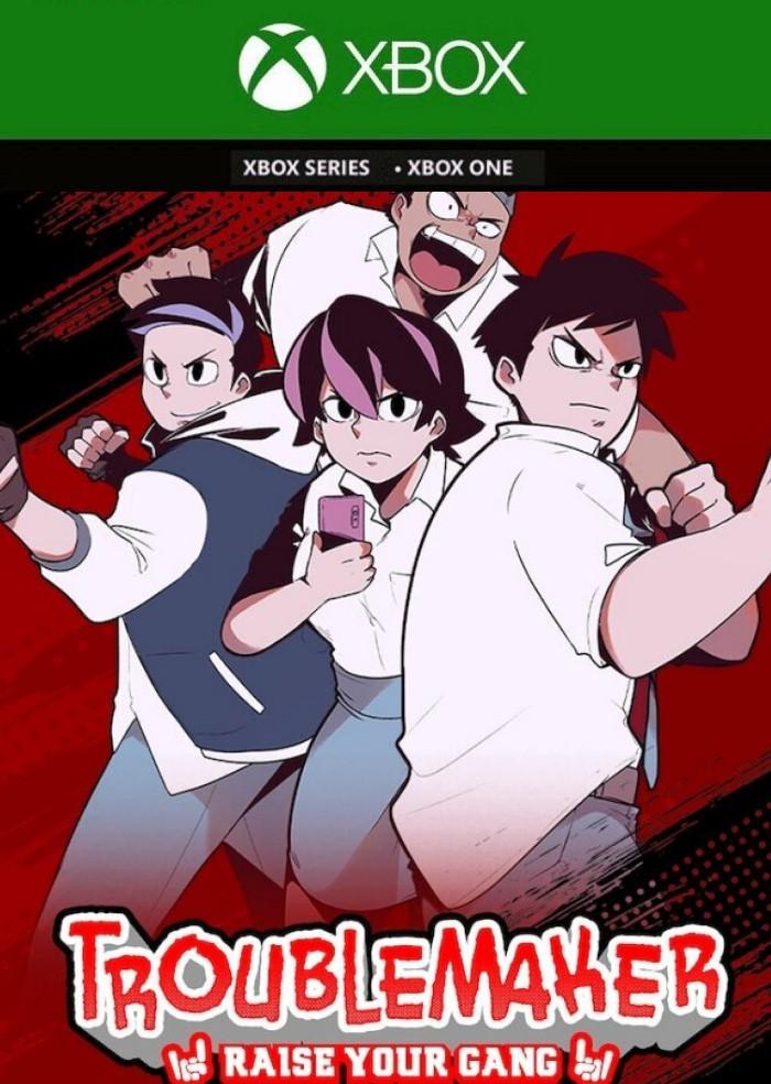 Ключ активации Troublemaker: Raise Your Gang для Xbox One/Series S/X (74128166)