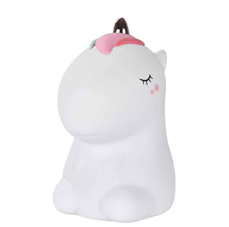 Нічник силіконовий Єдиноріг Lovely Horse 17 см (42200)