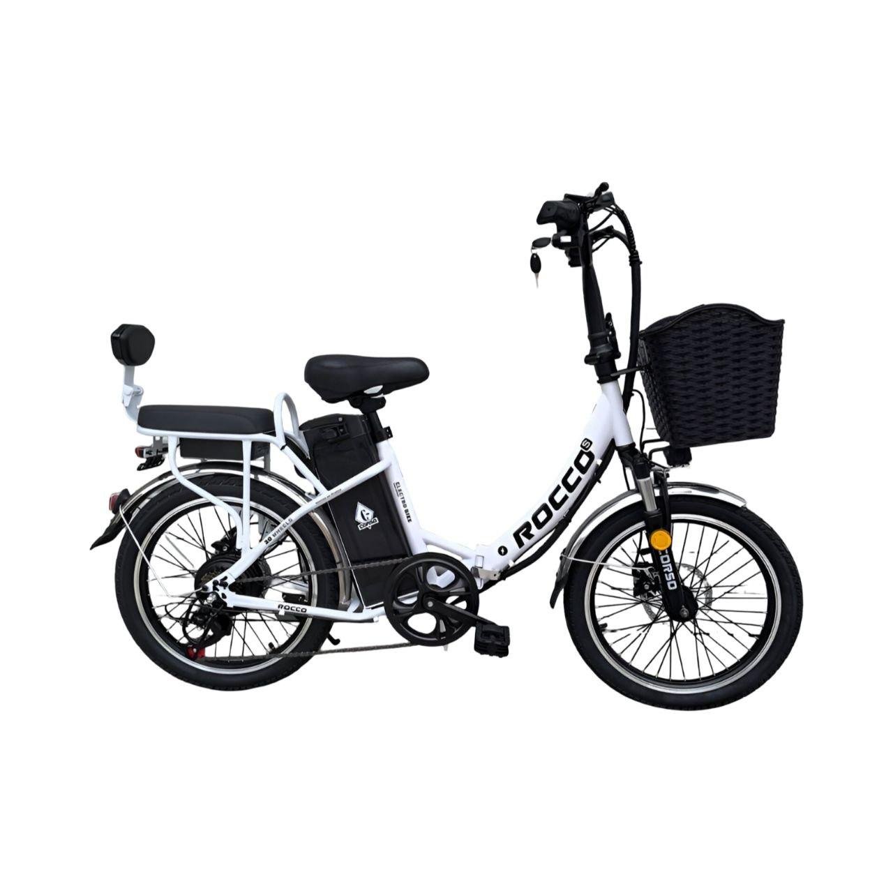 Електровелосипед Corso Rocco 20" RC-04165 500W 48V 20Ah (27217480)