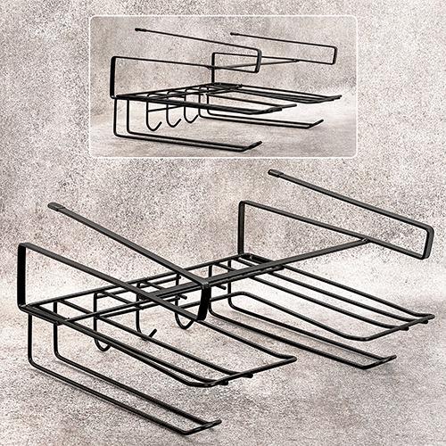 Полка навесная 28,5х25,5х16 см (TD01320) - фото 2 Полка навесная 28,5х25,5х16 см (TD01320) - фото 2