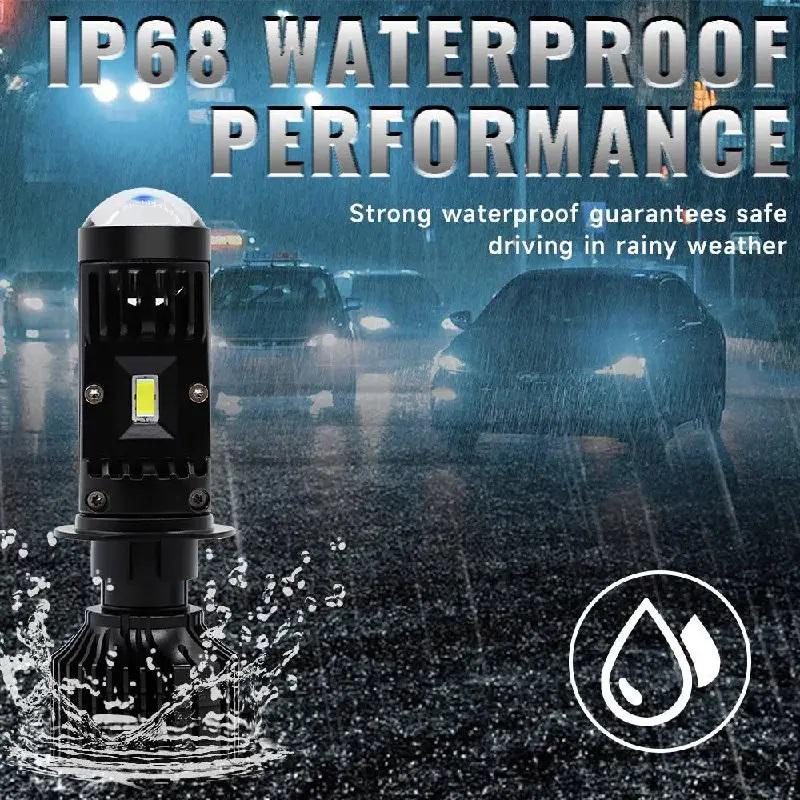 Лампи ближнього світла Led H7 12 В 60 Вт 6000К Y10Pro - фото 9