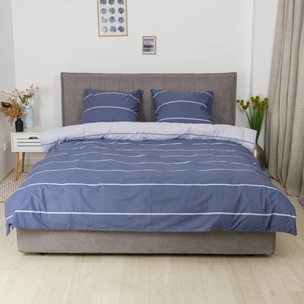 Комплект постельного белья Viluta двуспальный ранфорс 25389 100% хлопок