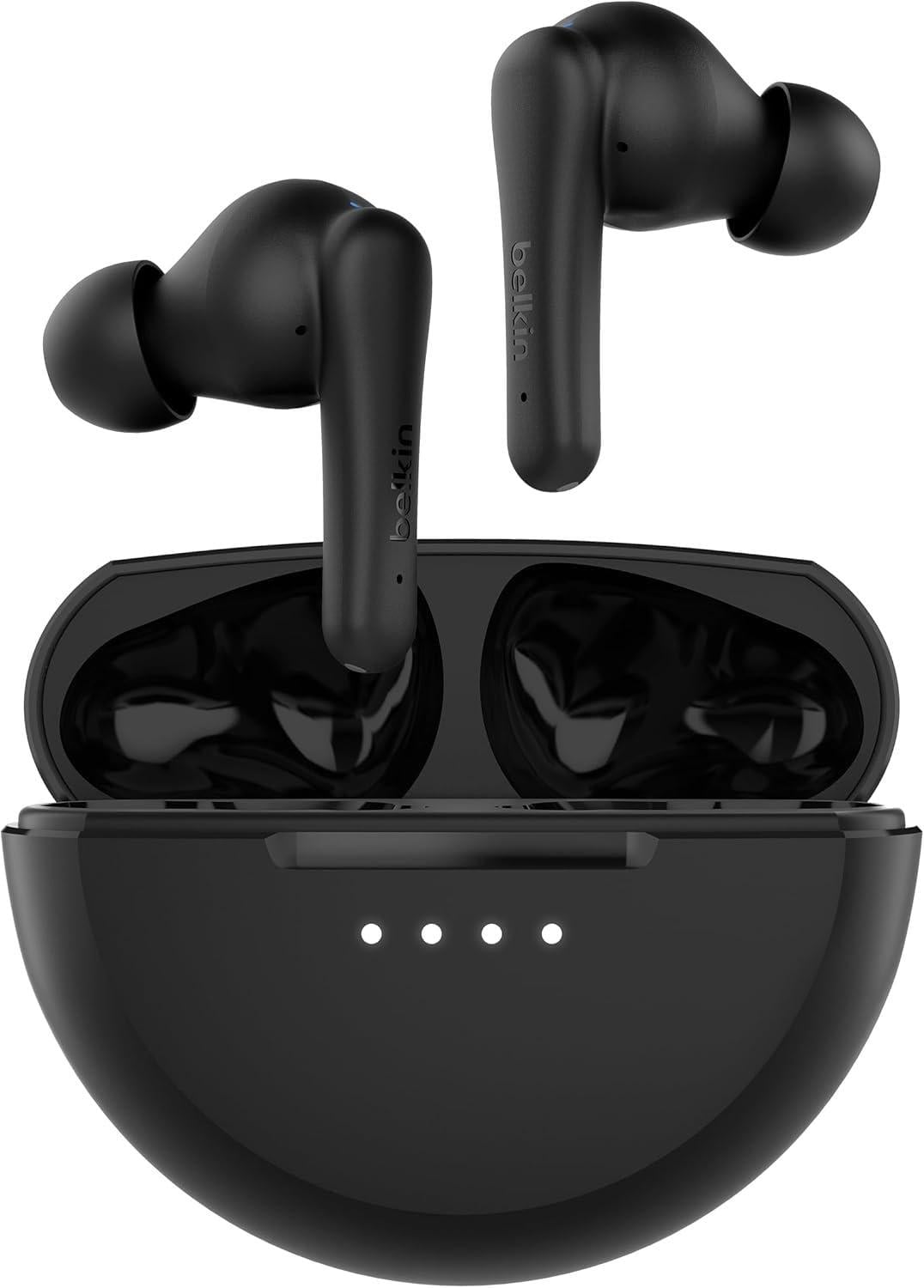 Наушники беспроводные вкладыши Belkin Soundform Rhythm TWS Bluetooth 5.2 Черный (AUC012BTBK)