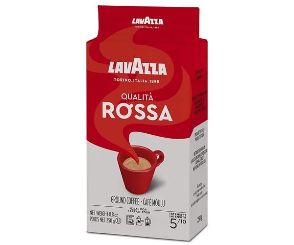 Кава Lavazza Qualita Rossa мелена 250 г