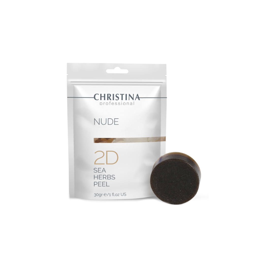 Мило для тіла коралове пілінгове CHRISTINA Nude Sea Herbs Peel 30 г