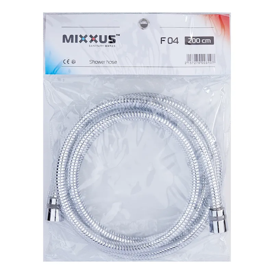 Шланг для смесителя MIXXUS LumiF04 200 см (HO0031) Шланг для смесителя MIXXUS LumiF04 200 см (HO0031)