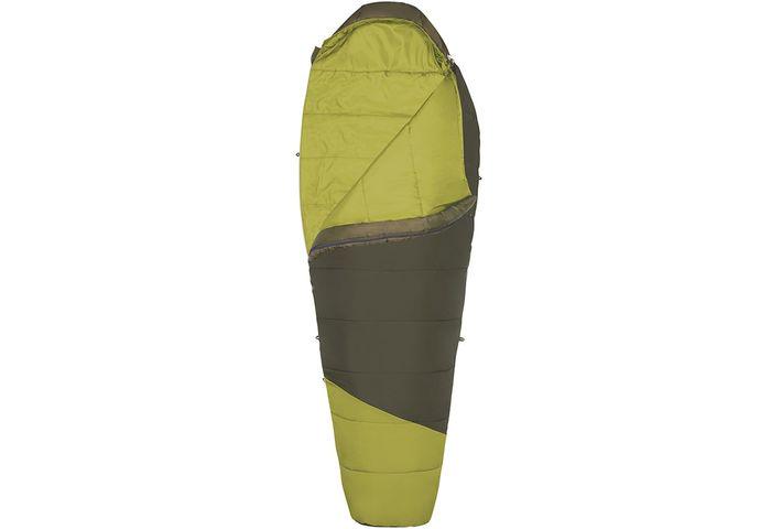 Спальный мешок Kelty Mistral 40 Regular Серо-зеленый (35415619-RR) - фото 4