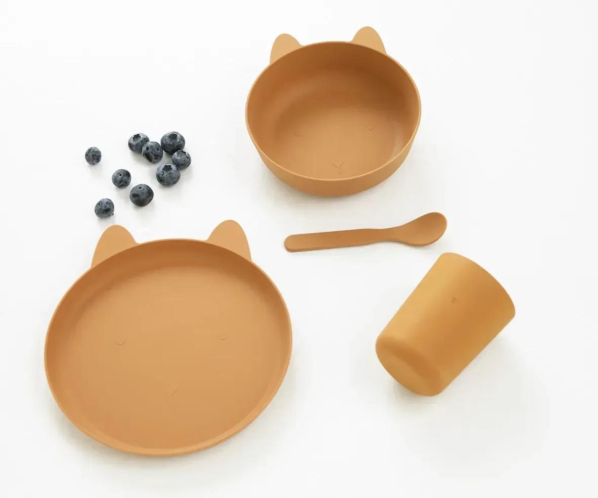 Набір посуду Liewood Paul tableware set-rabbit - фото 2 Набір посуду Liewood Paul tableware set-rabbit - фото 2