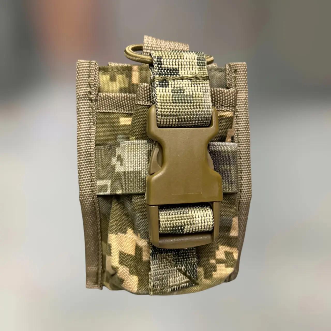 Підсумок WinTac під рацію MOLLI Cordura 1000D Піксель (246130) Підсумок WinTac під рацію MOLLI Cordura 1000D Піксель (246130)