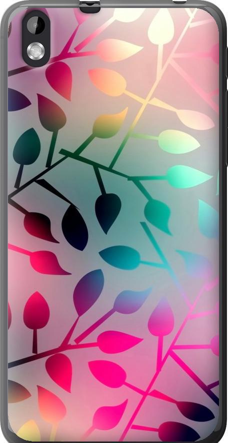 Чехол на HTC Desire 816 Листья (2235u-169-42517)
