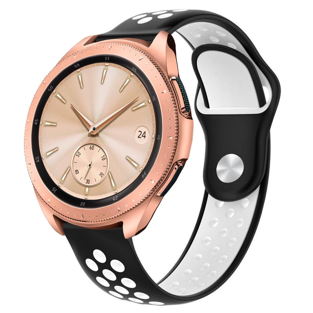 Ремешок Sport для Galaxy Watch 42 мм Black/White (13328-1E)
