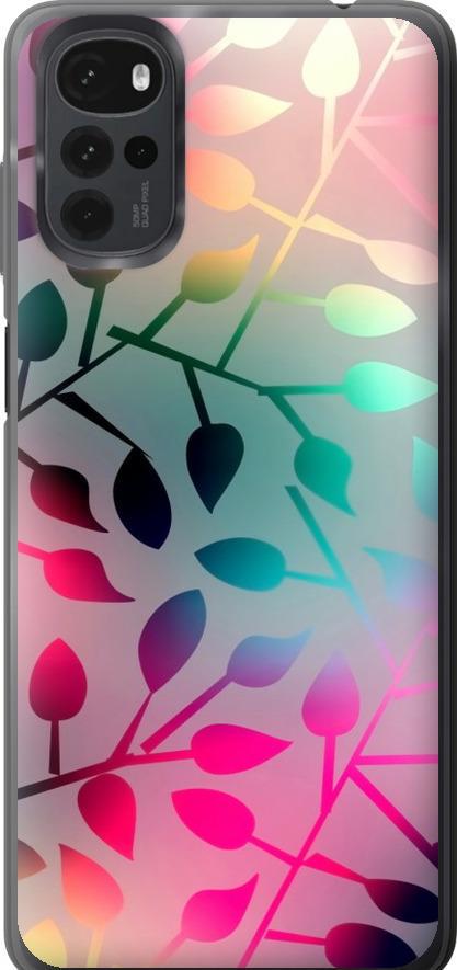 Чохол на Motorola G22 Листя (2235u-2681-42517) Чохол на Motorola G22 Листя (2235u-2681-42517)