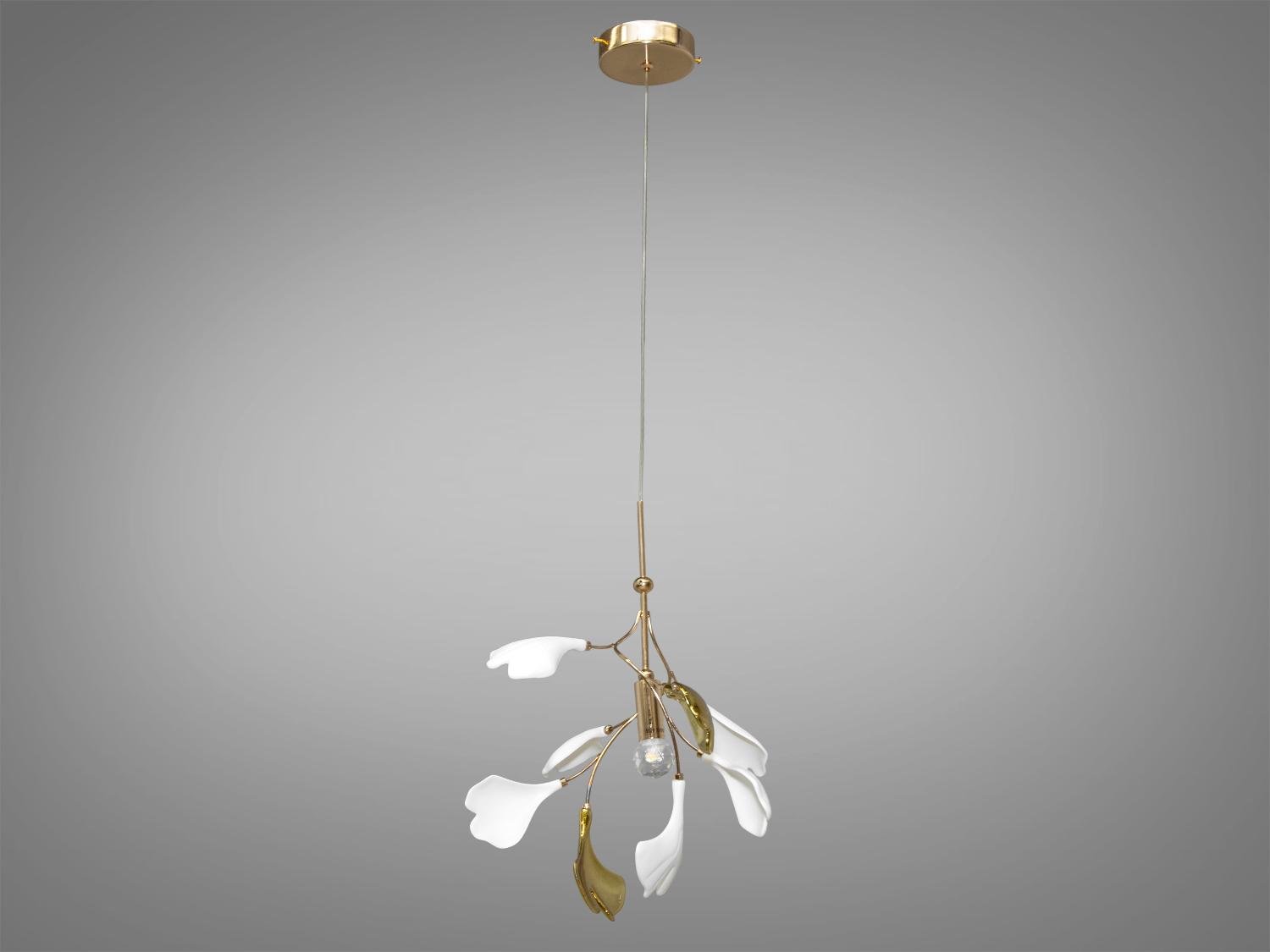 Люстра-подвес Loft (7161-1P GD) - фото 2