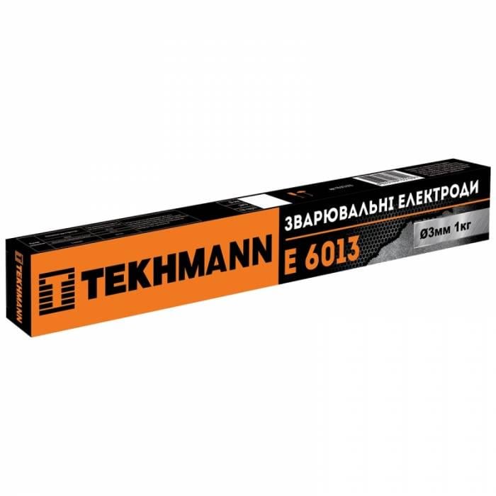 Электроды сварочные для прихваток и коротких швов Tekhmann E 6013 3 мм 1 кг (6a71b6e1)