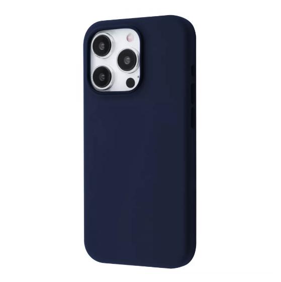 Чехол Proove Silicone Case with Magnetic Ring для телефона iPhone 15 Pro storm blue (573390808)