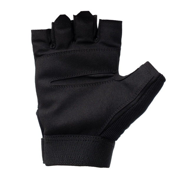 Перчатки беспалые Army Fingerless Gloves М Black - фото 4