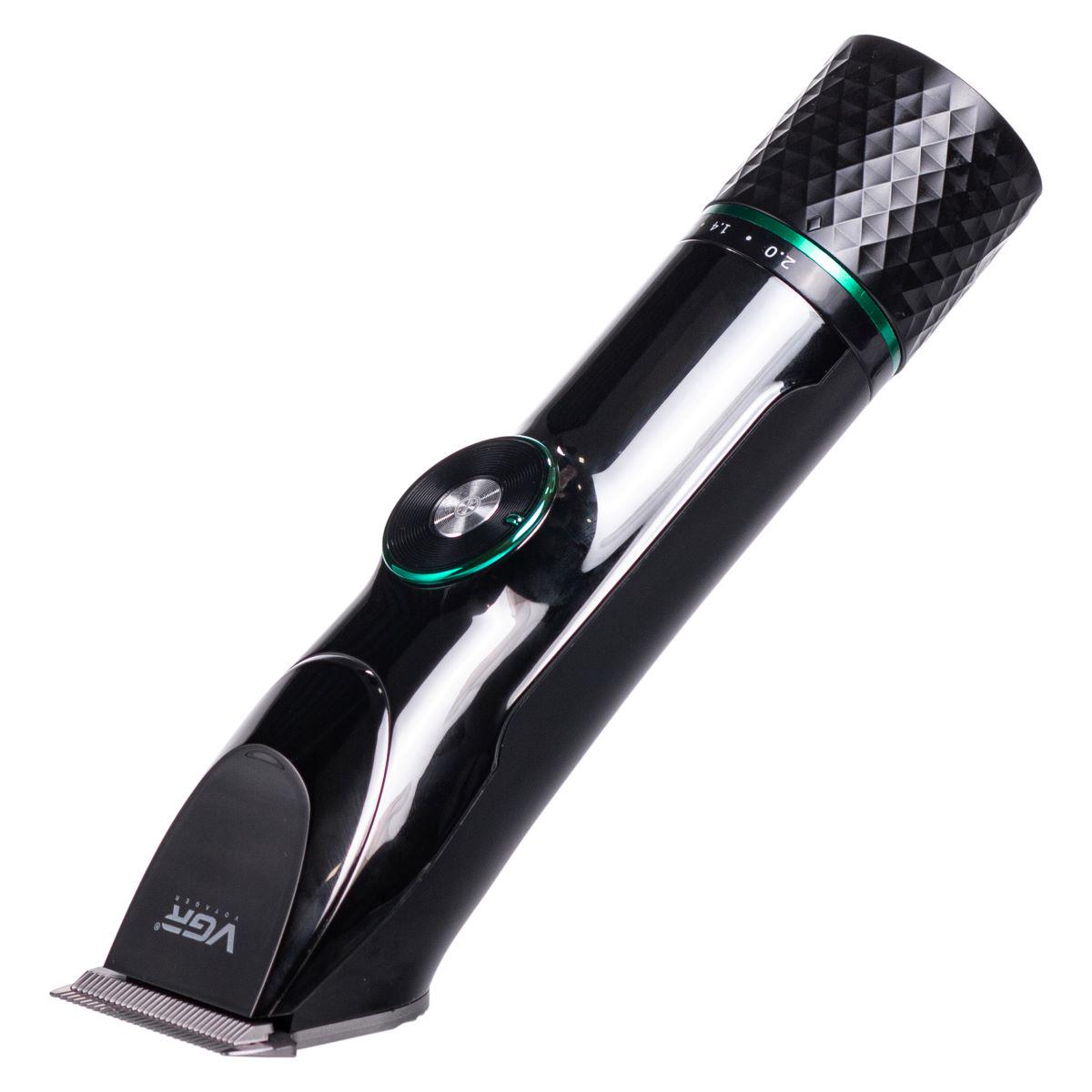 Машинка для стрижки VGR V-256 волос и бороды с LED-дисплеем и подставкой (7364) - фото 12 Машинка для стрижки VGR V-256 волос и бороды с LED-дисплеем и подставкой (7364) - фото 12