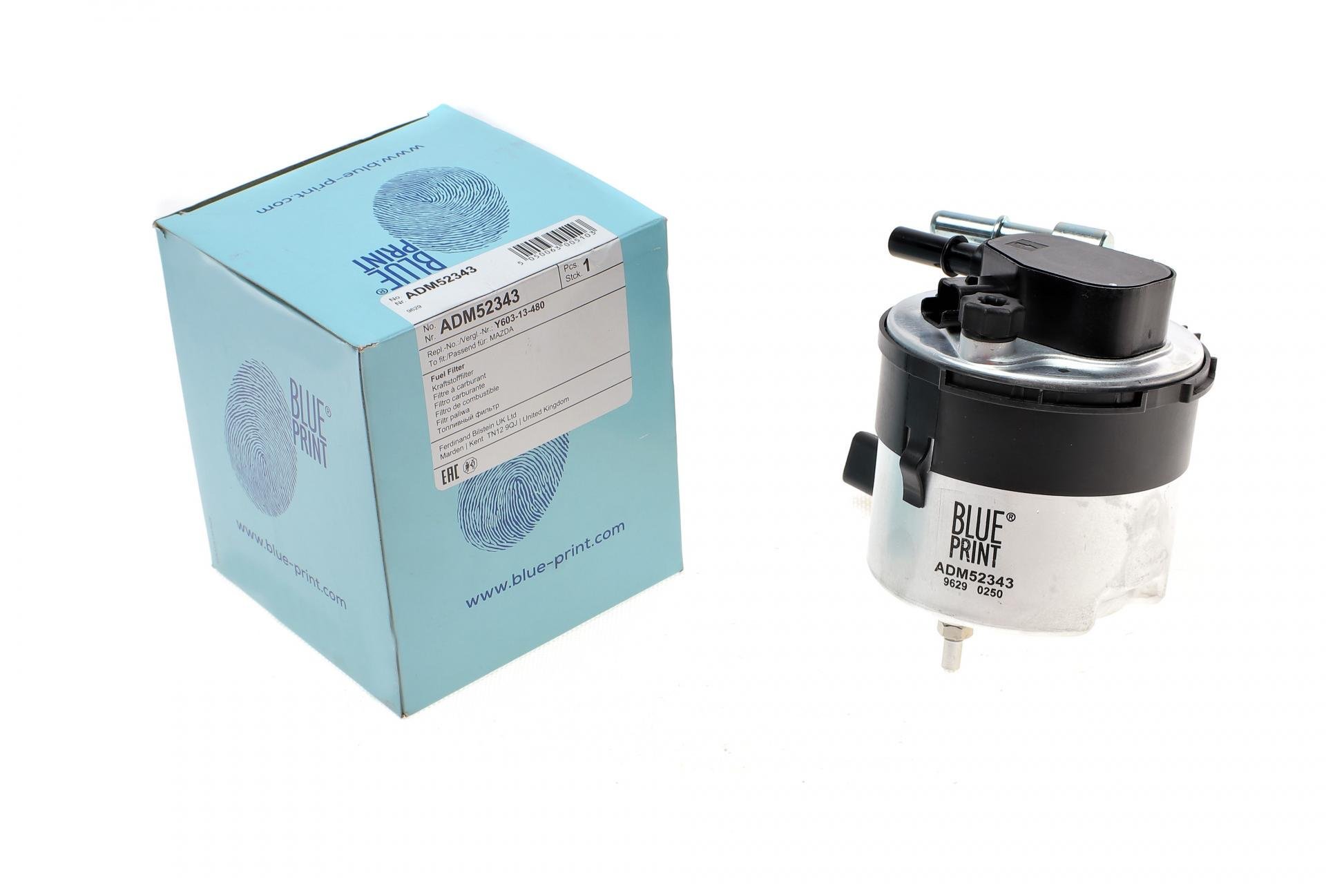 Фильтр топливный BLUE PRINT для Ford Fiesta 08-17/Focus 1,6 TDCI 04-12 (ADM52343)