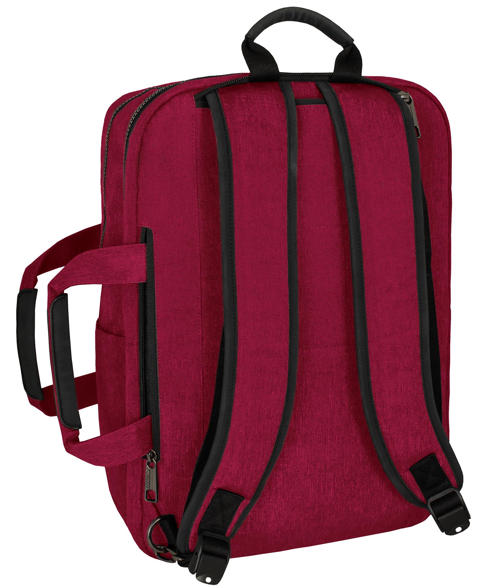 Рюкзак-сумка Optima 40x29x14 см 16-25 л Красный (O97517-02)