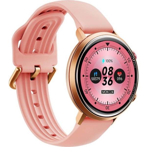 Смарт-годинник Oukitel BT60 AMOLED 1,32" 230 mAh Bluetooth 5.2 Gold (6931940742856) - фото 3