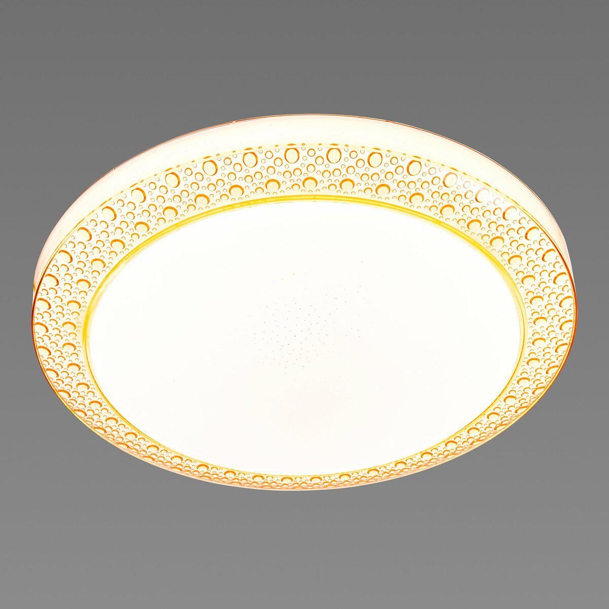 Люстра LED GLX-19447-400 48W RGB Amber (39396)