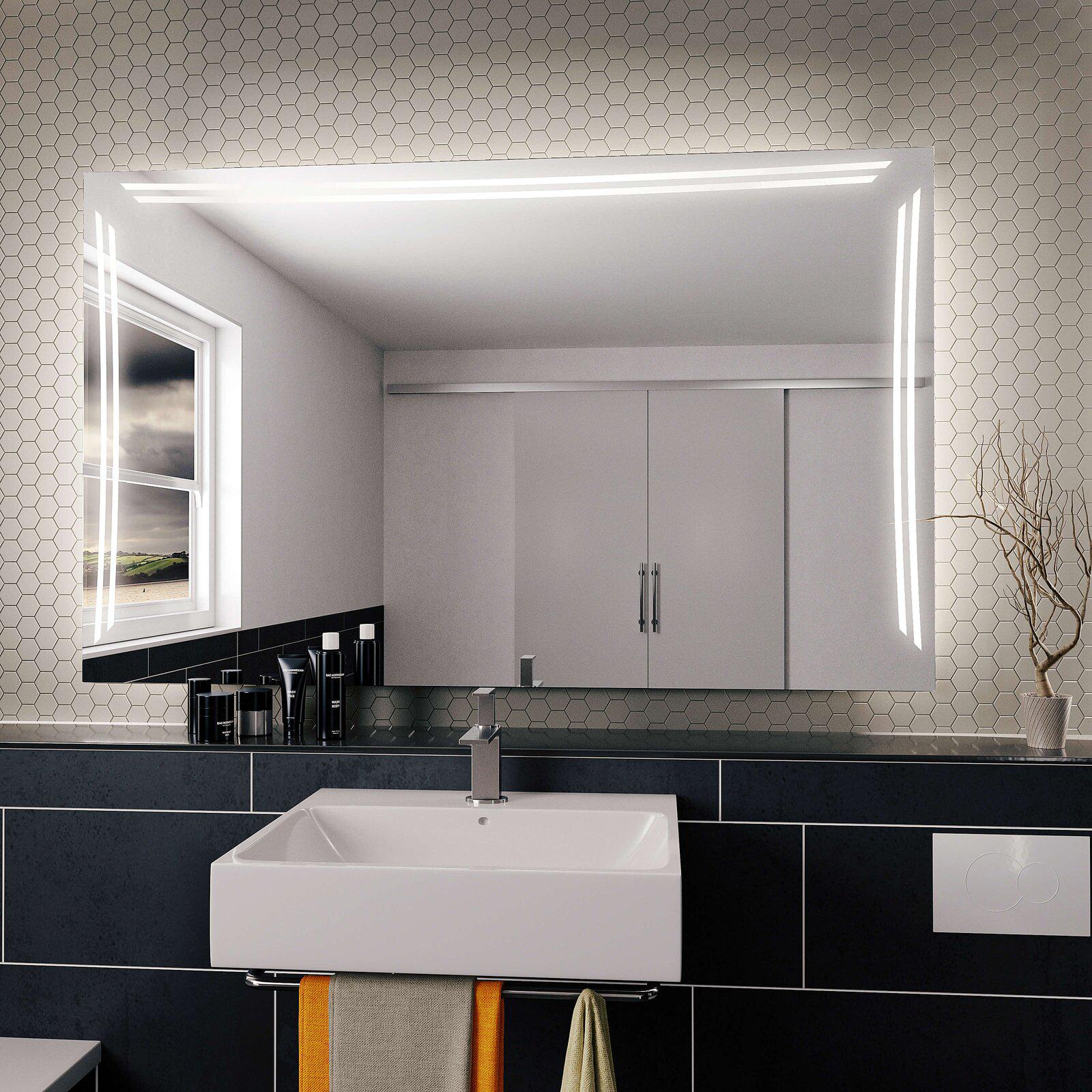 Зеркало Dim Dzerkal MELA с LED-подсветкой 60х70 см (6648)