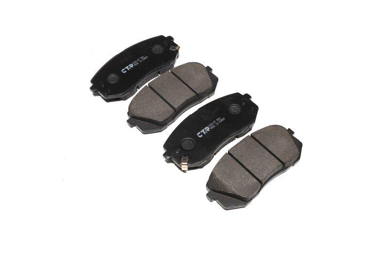 Колодки гальмівні Hyundai I40/IX35 10- Sonata 09-14 Tucson 04-10 Kia передні Old CKKH-47 (CTR GK0501)