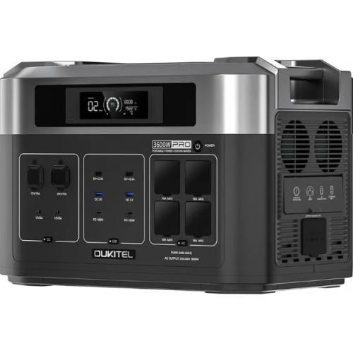 Портативная зарядная станция Oukitel BP2000E Pro 2048Wh (106172)