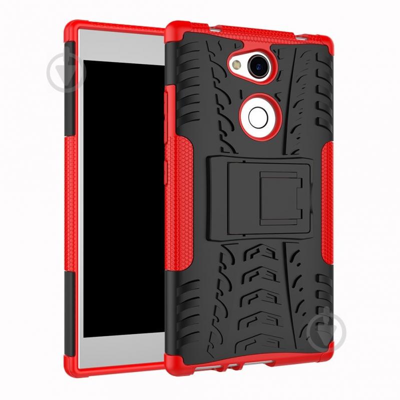 Чехол Armor Case для Sony Xperia L2 H4311 Красный (hub_ekAP47915) - фото 2