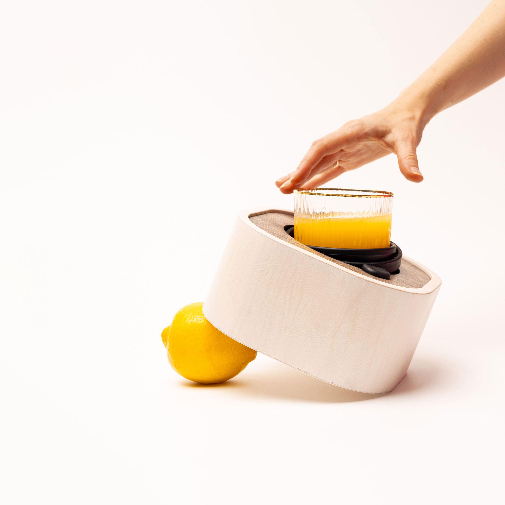 Підставка балансуюча Spillno під келих/пляшку/банку (30001) - фото 3 Підставка балансуюча Spillno під келих/пляшку/банку (30001) - фото 3