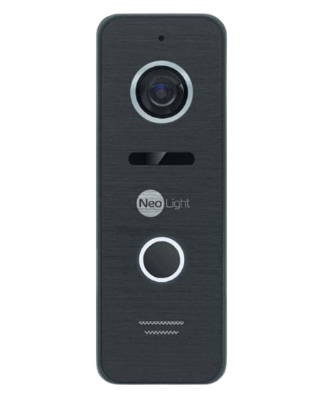 Комплект NeoLight NeoKIT IP Pro WF 10 відеодомофон IP 10,1" з Wi-Fi та 2 Мп відеопанель IP (301778)