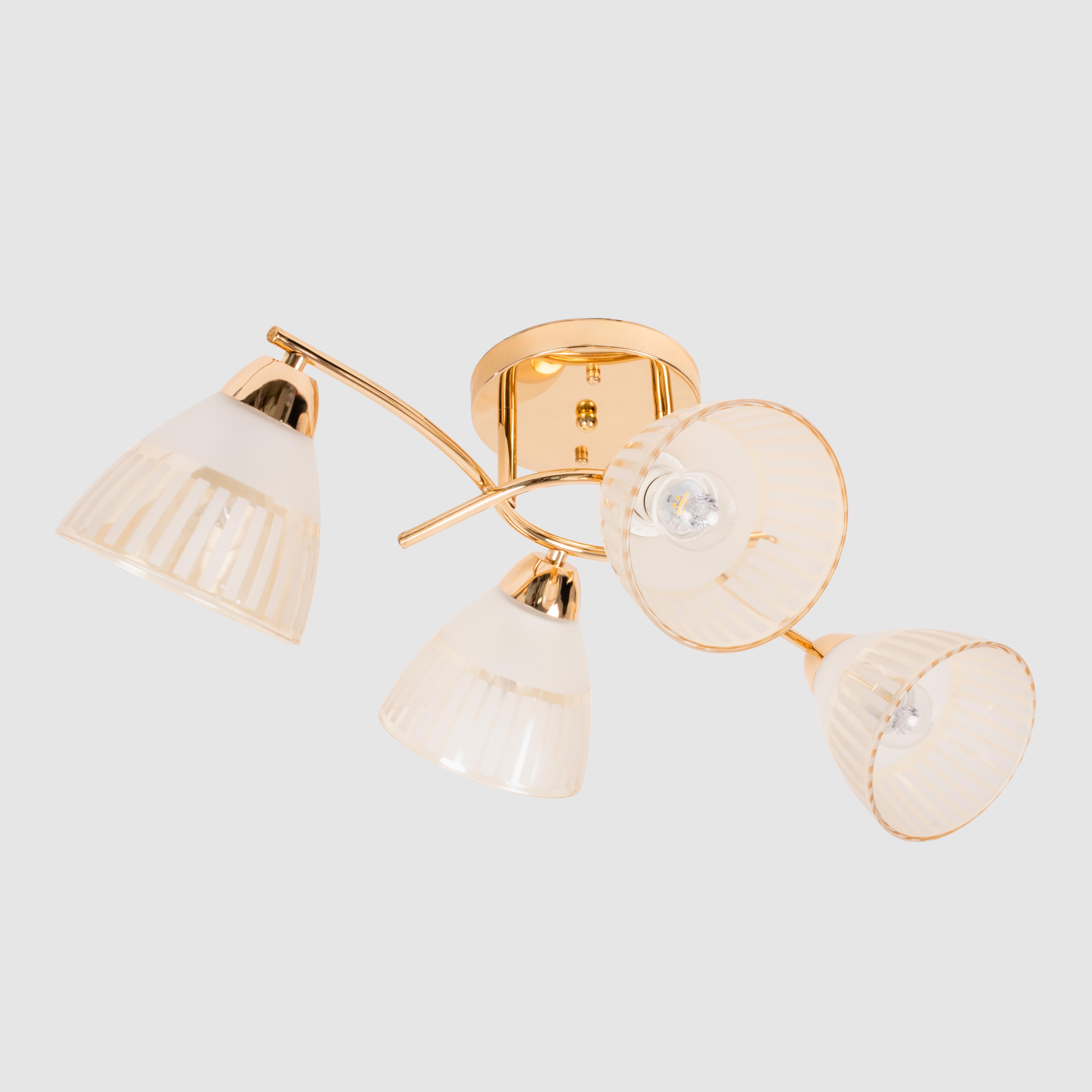 Люстра потолочная Sirius 8144/4 на 4 плафона (000038948)