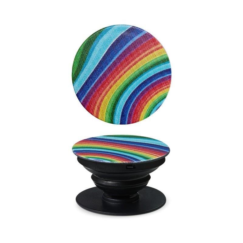 Держатель для телефона Luxe Cube POP 005 Rainbow 39.7 мм (30472025)