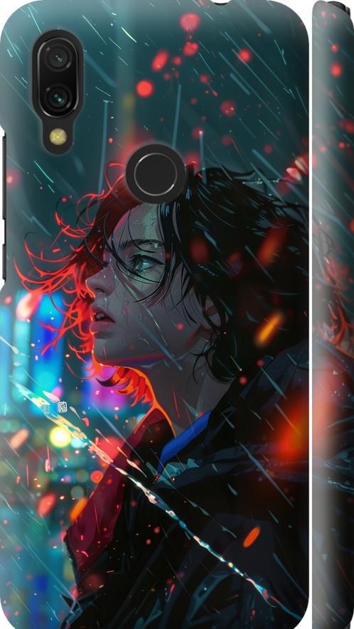 Чохол на Xiaomi Redmi 7 Нічні вогні (6096m-1669-42517)