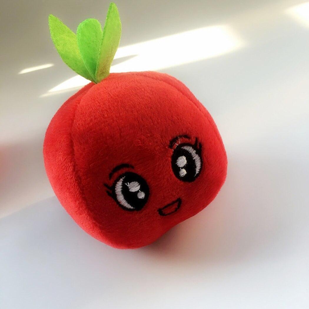 Игрушка для собак с пищалкой Помидор (1951285948) - фото 3 Игрушка для собак с пищалкой Помидор (1951285948) - фото 3