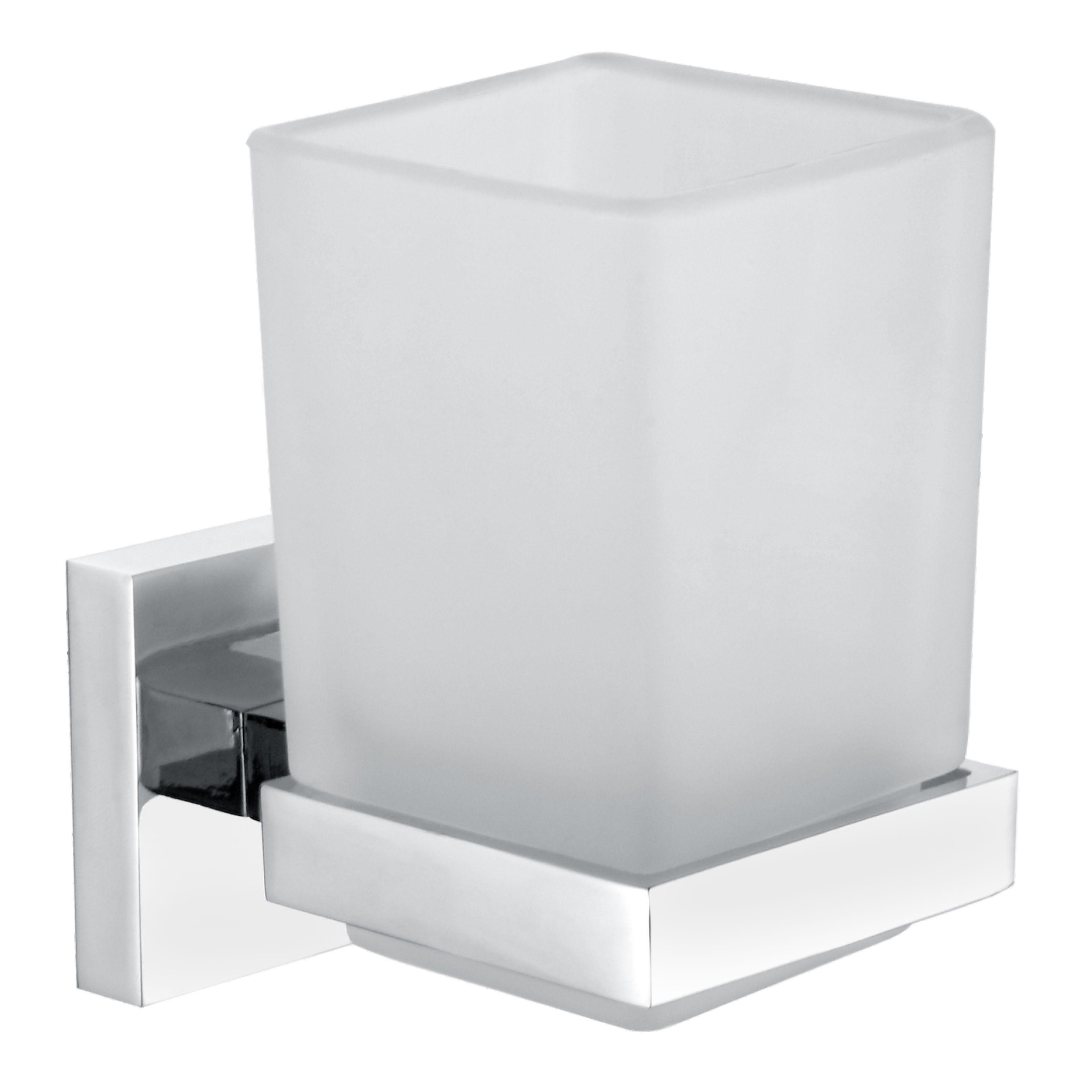 Стакан для зубних щіток VOLLE CUADRO 2536.220101 Хром (131573) Стакан для зубних щіток VOLLE CUADRO 2536.220101 Хром (131573)