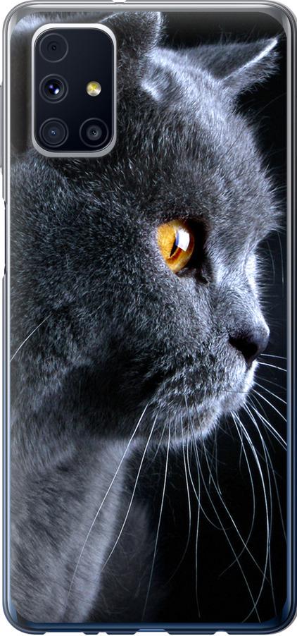 Чохол на Samsung Galaxy M31s M317F Гарний кіт (3038u-2055-42517)