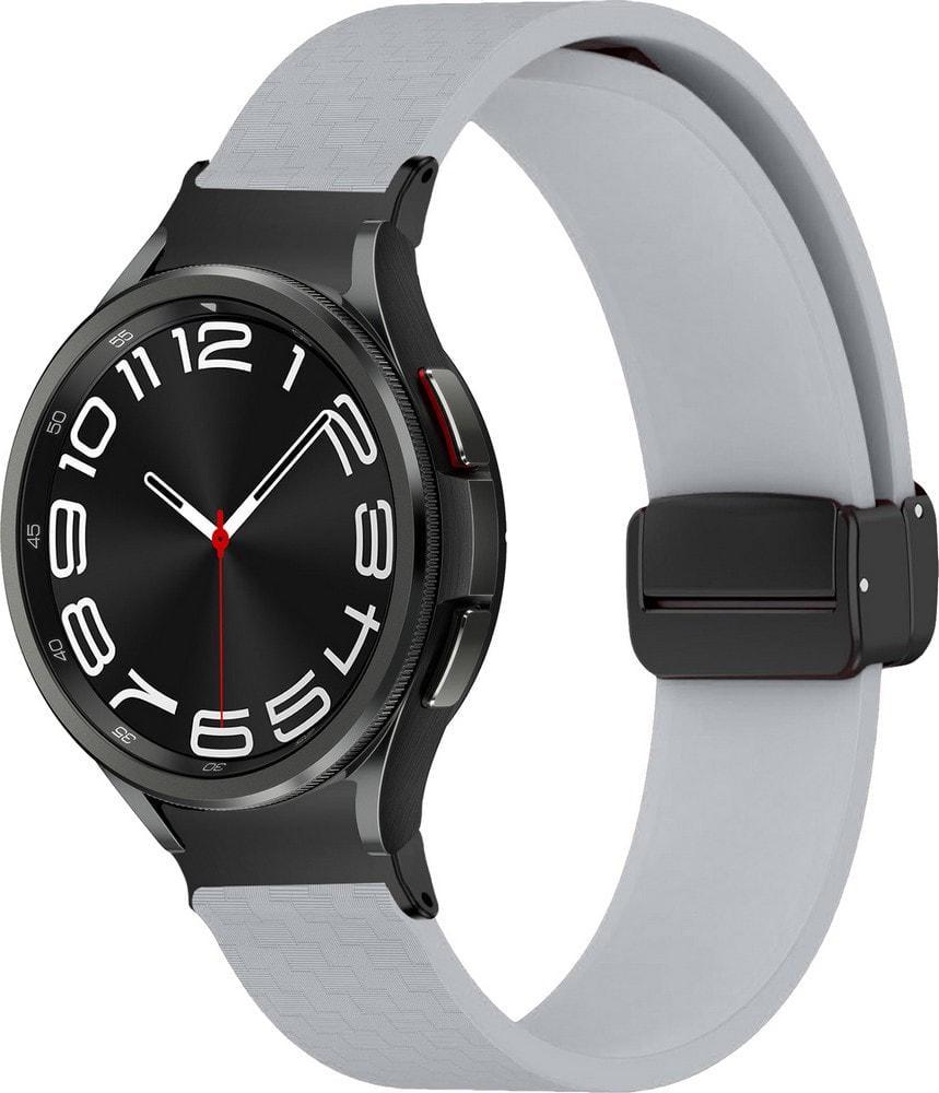 Ремешок Oncord для Galaxy Watch 6 Classic 43 мм Grey (35153-33)