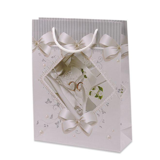 Пакет подарочный Flora микс 23х8х30 см 12 шт. (9432) - фото 3