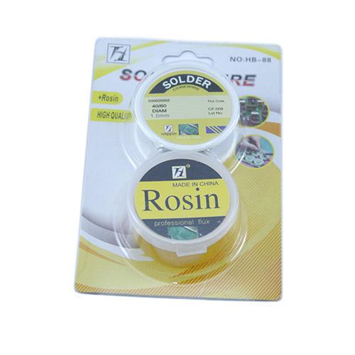 ᐉ Припой ПОС 1 мм 20 г и канифоль для пайки олово • Купить в Киеве ...